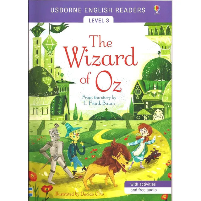 The Wizard Of Oz - Usborne English Readers Level 3