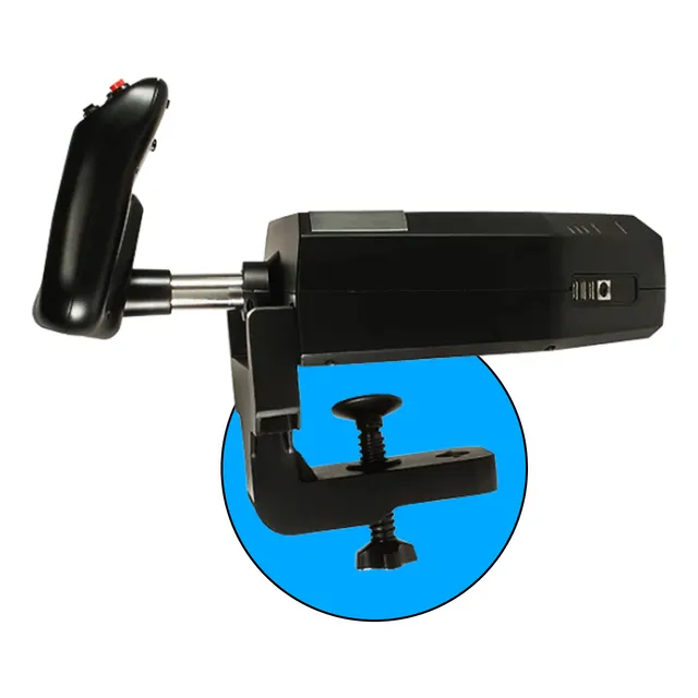 Parafuso Base Flight Yoke System Logitech Manche Joystick