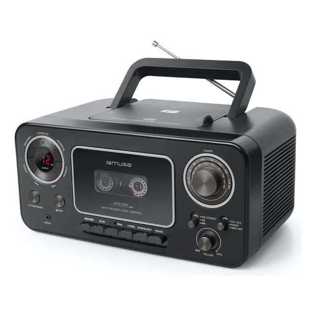 Radio Cassette Muse M182rdc Portatil