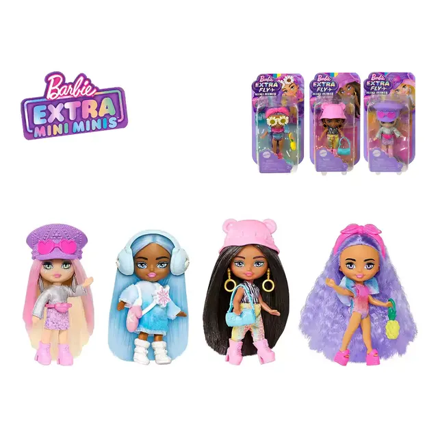 Muñeca Barbie Extra Mini Minis Modelos Surtidos