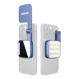 Mini Espelho De Luz Led Para Telefone Amaran Go Com Espelho Mini Espelho De Luz Led Para Telefone Amaran Go Com Espelho