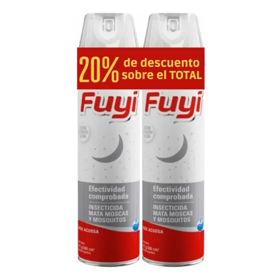 Insecticida Fuyi Pack X 2 Unidades De 271g