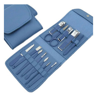 Set Manicura Pedicura Profesional Cortauñas Acero Inoxidable Set Manicura Pedicura Profesional Cortauñas Acero Inoxidable
