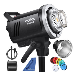 Flash Estroboscópico De Estudio Godox Ms300v Ms300-v 300w Gn Flash Estroboscópico De Estudio Godox Ms300v Ms300-v 300w Gn