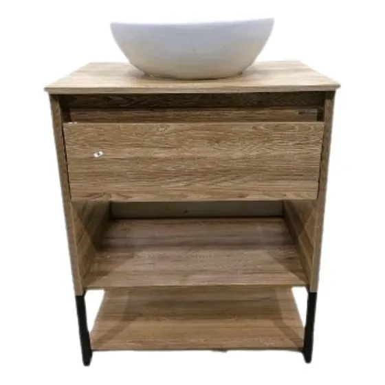 Mueble Vanitorio 71x46,5x87 Cm Miel Klipen
