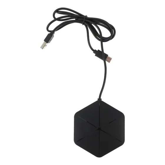 1pc 6 Cable Separador Hub Adaptador Puerto Portatil Centro