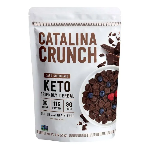 Cereal Catalina Crunch Oscuro 255g