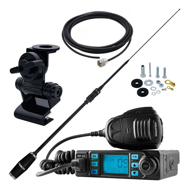 Rádio Px 80 Canais Antena Black Argentina Cabo Porta Malas