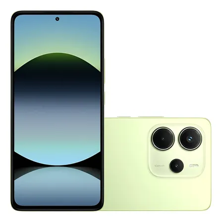 Celular Xiaomi Redmi Note 14 4g 6.67 256gb 8gb Ram 108mpx - Verde Verde-limão
