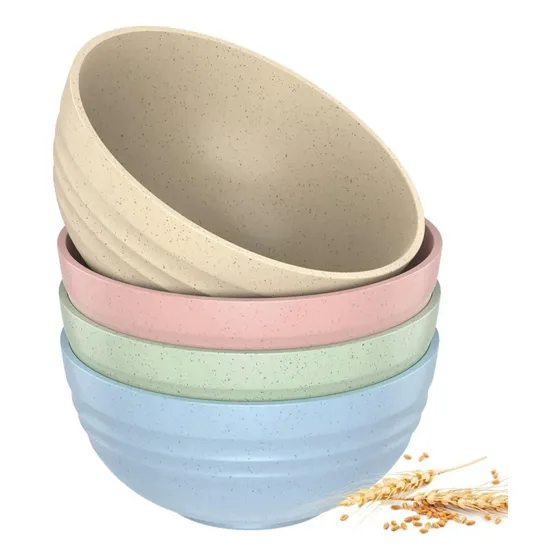 Conjunto De Tigelas Bowl Kit Com 4 Unidades Para Refeição
