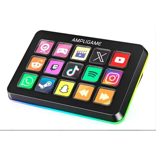 Controlador Elgato Stream Deck Mk.2 15 Teclas Lcd | Parcelamento
