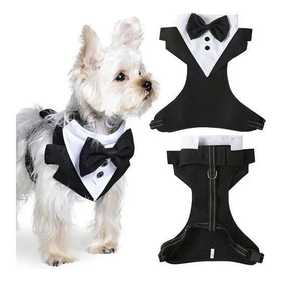 Ropa Para Perro Traje De Mascotas Pequeño Traje De Pajarita