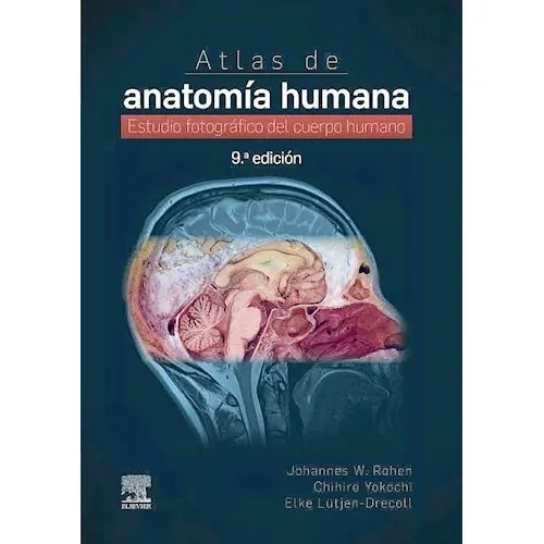 Atlas De Anatomía Humana Ed.9 Estudio Fotográfico Del Cuerp