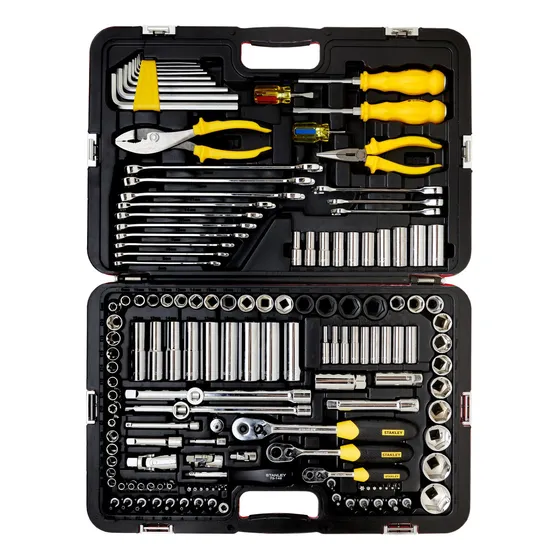 Set Herramientas Racing 150 Piezas Maletin Stanley R99-150la