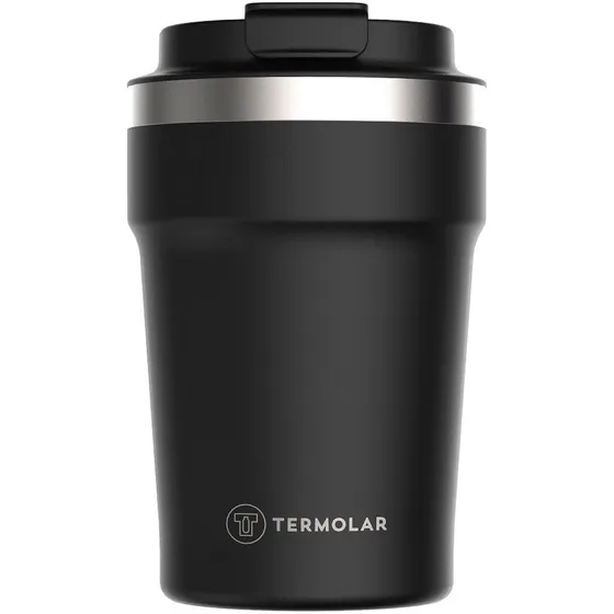 Taza térmica Uniq Termolar de 380 ml para café y té negro