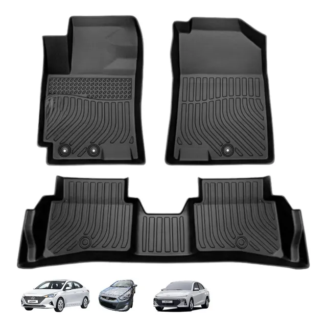 Pisos Bandeja 3d Hyundai Accent 2011 2014 2017 2021 2023 