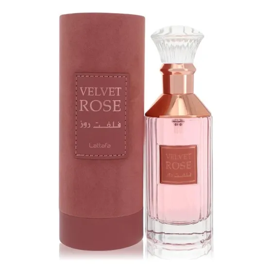 Perfume Lattafa Velvet Rose En Aerosol Para Perfume Unisex