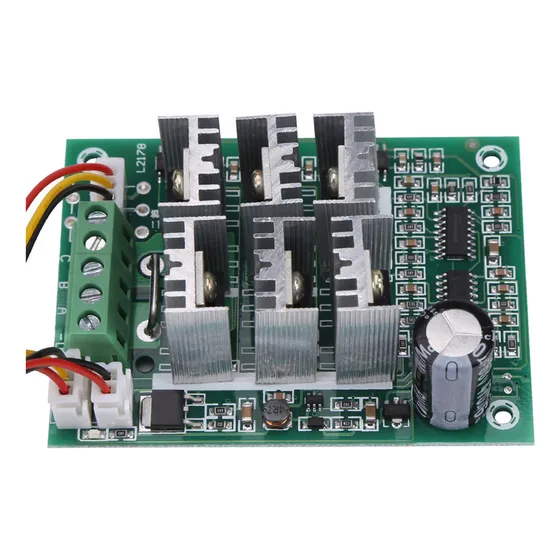 Controlador De Velocidade Do Motor Dc Sem