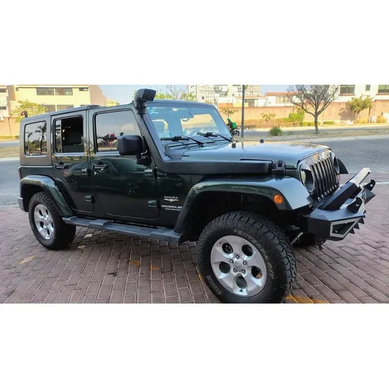 Jeep Wrangler 3.8 Unlimited Sahara 4x4 At