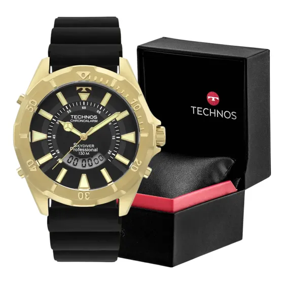 Relógio Technos Masculino Skydiver Wt2050ad/2p Original