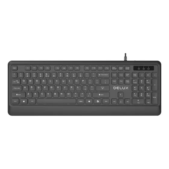 Teclado Alámbrico Delux K7009