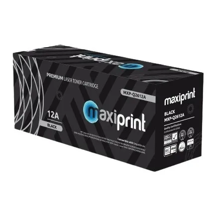 Toner Hp Q2612a 12a Maxiprint Laserjet 1010 1012 1020 3015