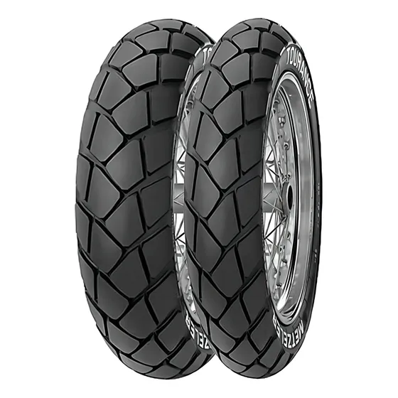 Par Pneu Transalp 130/80-17 + 100/90-19 Tt Tourance Metzeler