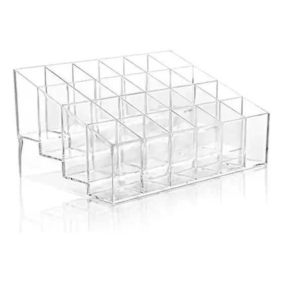 Organizador Acrilico Brochas Maquillaje Oferta