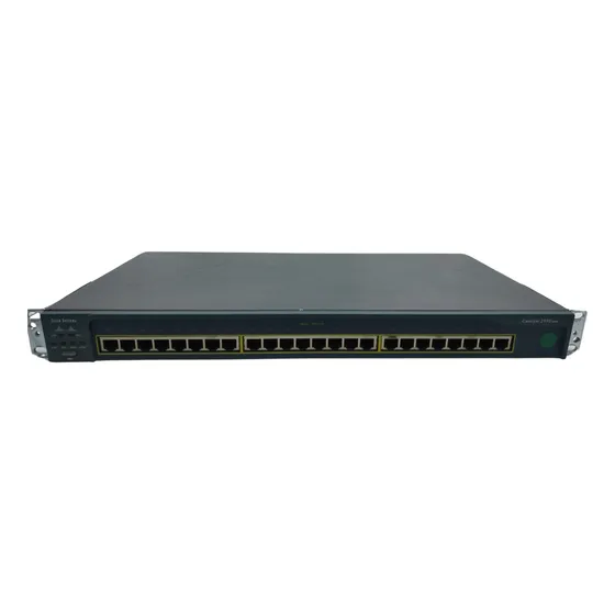 Switch Cisco Catalyst Ws-c2950-24 110/220v (com Suporte)