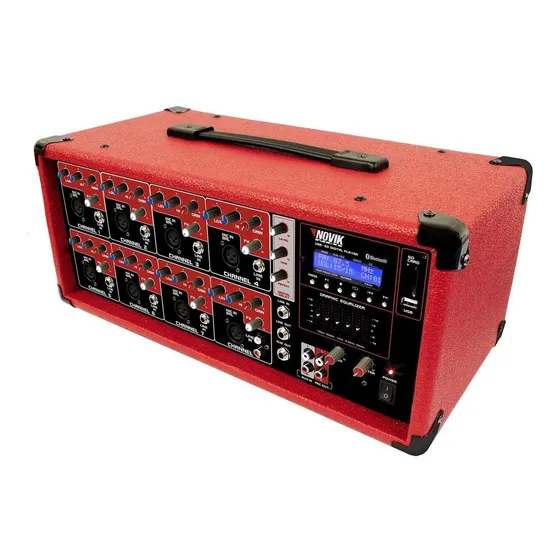 Consola Novik Neo NVK 8500BT 8500 BT de mezcla 220V