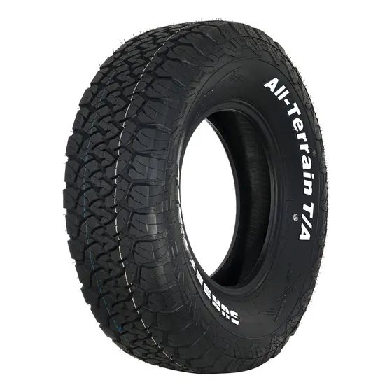 Pneu Sunset Tire 265/70r15 112t All-terrain T/a Letra Branca