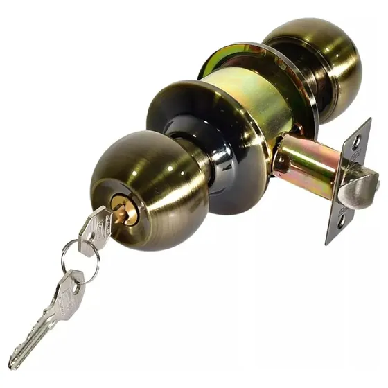 Cerradura De Pomo Inoxidable Para Cocina Y Habitación