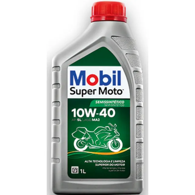 Mobil Oleo Semi-sintético 10W-40 Bidón 1L