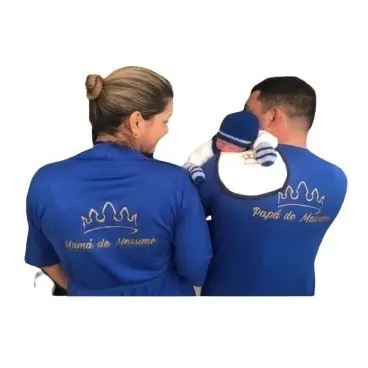 Bata Dormilona Mamá Y Papá Personalizado
