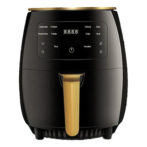 Freidora De Aire Echef Pro 3.5 Litros Airfryer Rr389 Color Negro