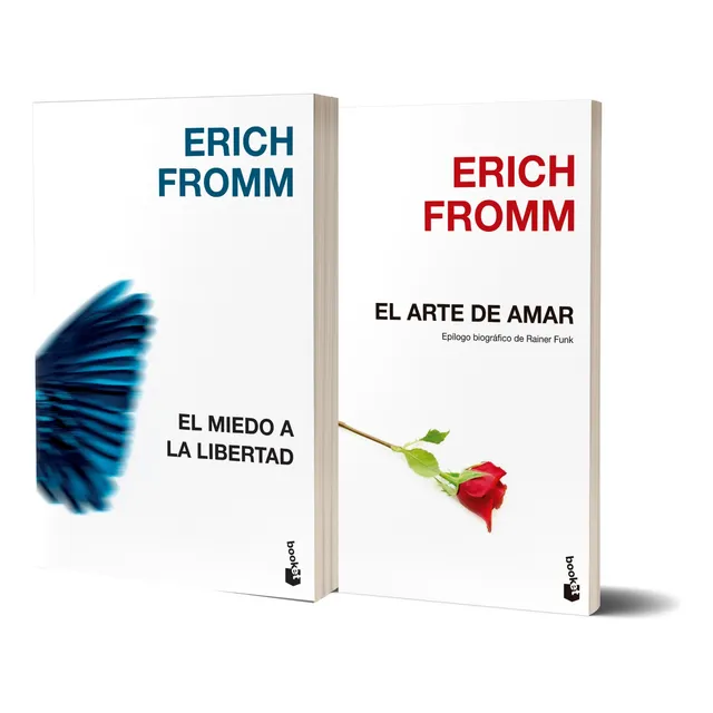 Pack El Arte De Amar + El Miedo A La Libertad - Booket