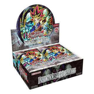 Booster Box Yugioh! Predadores Metalicos 24 Pacotes Booster Box Yugioh! Predadores Metalicos 24 Pacotes