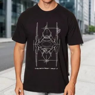 Oakley Camiseta Mod Oakley O-store Sketch Ss Tee Foa408011 Dark Grey Logo G Estam