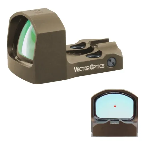 Red Dot Frenzy-s 1x17x24 Aut Fde - Vector Optics Scrd-53