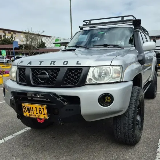 Nissan Patrol 2006 Grx At 3.0 Diesel 4x4