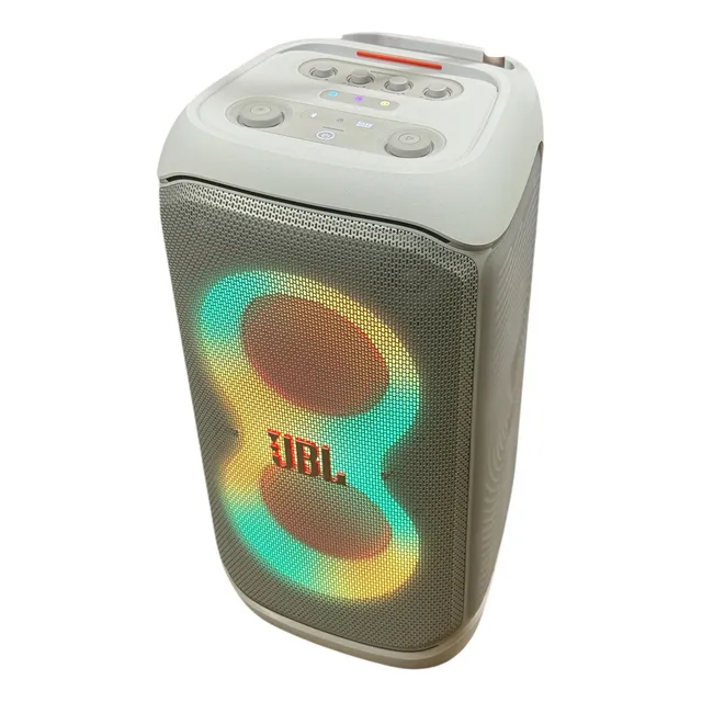 Parlante Jbl Partybox 320 - Sonido Potente Para Fiestas Blanco