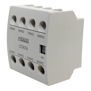 Contato Auxiliar Frontal 4na Para Ct9 Ao 85 Metaltex (i) Contato Auxiliar Frontal 4na Para Ct9 Ao 85 Metaltex (i)