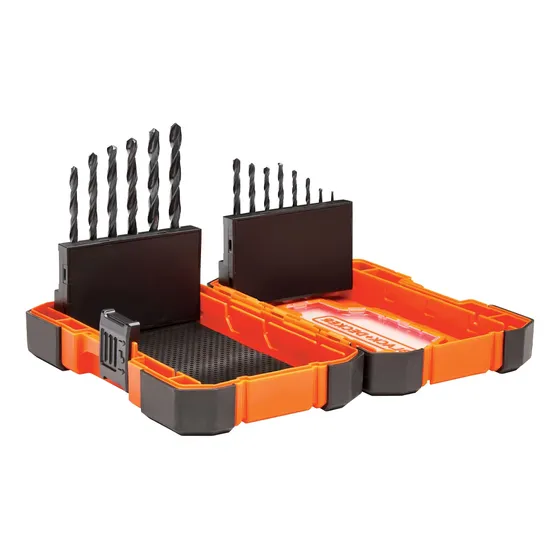 Juego De Brocas 1/16 A 1/4 14 Piezas Black + Decker Bda14b