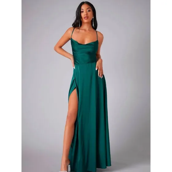 Vestido Elegante De Dama Para Cócteles