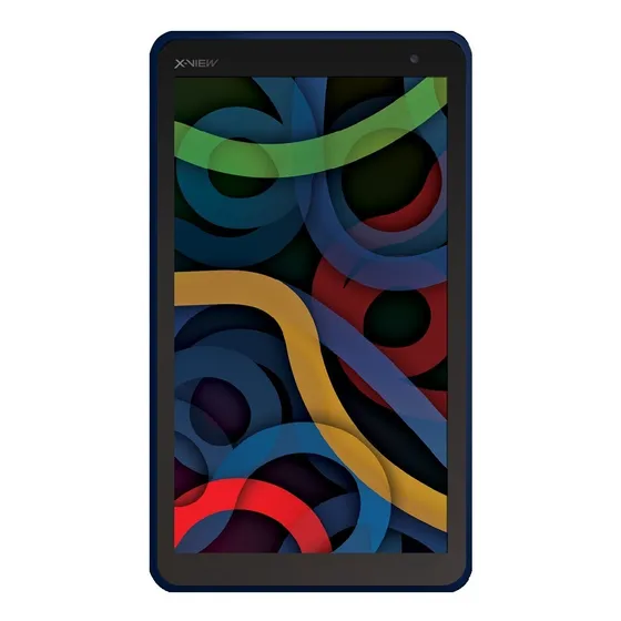 Tablet Quantum Q7s 7" 32GB color rojo 2GB de memoria RAM