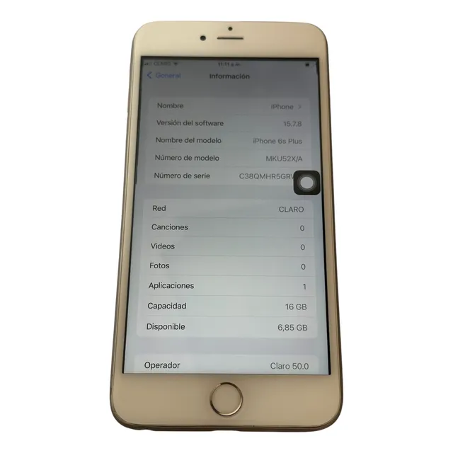 iPhone 6s Plus 16gb Con Fallas Leer Descripción