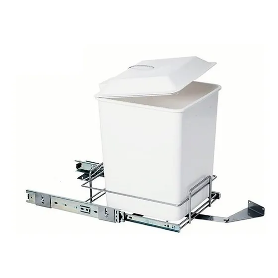 Tacho De Basura Extraíble Para Bajo Mesada Alto