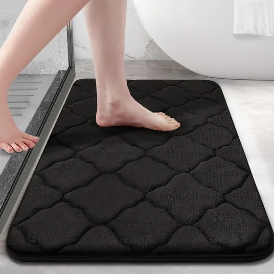 Alfombra De Baño De Espuma Viscoelástica Ultra Suave