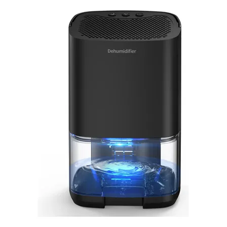 Mini Desumidificador Portátil Silencioso Preto 127v - 220v