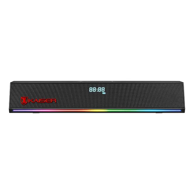 Bocina Recargable Kaiser Ksw-3050-2 Color Negro